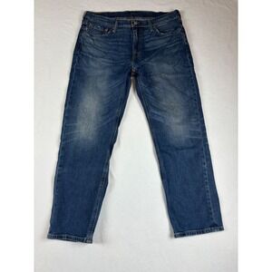 Levis 541 Athletic Taper Mens Blue Denim Jeans Medium Wash W33 L30